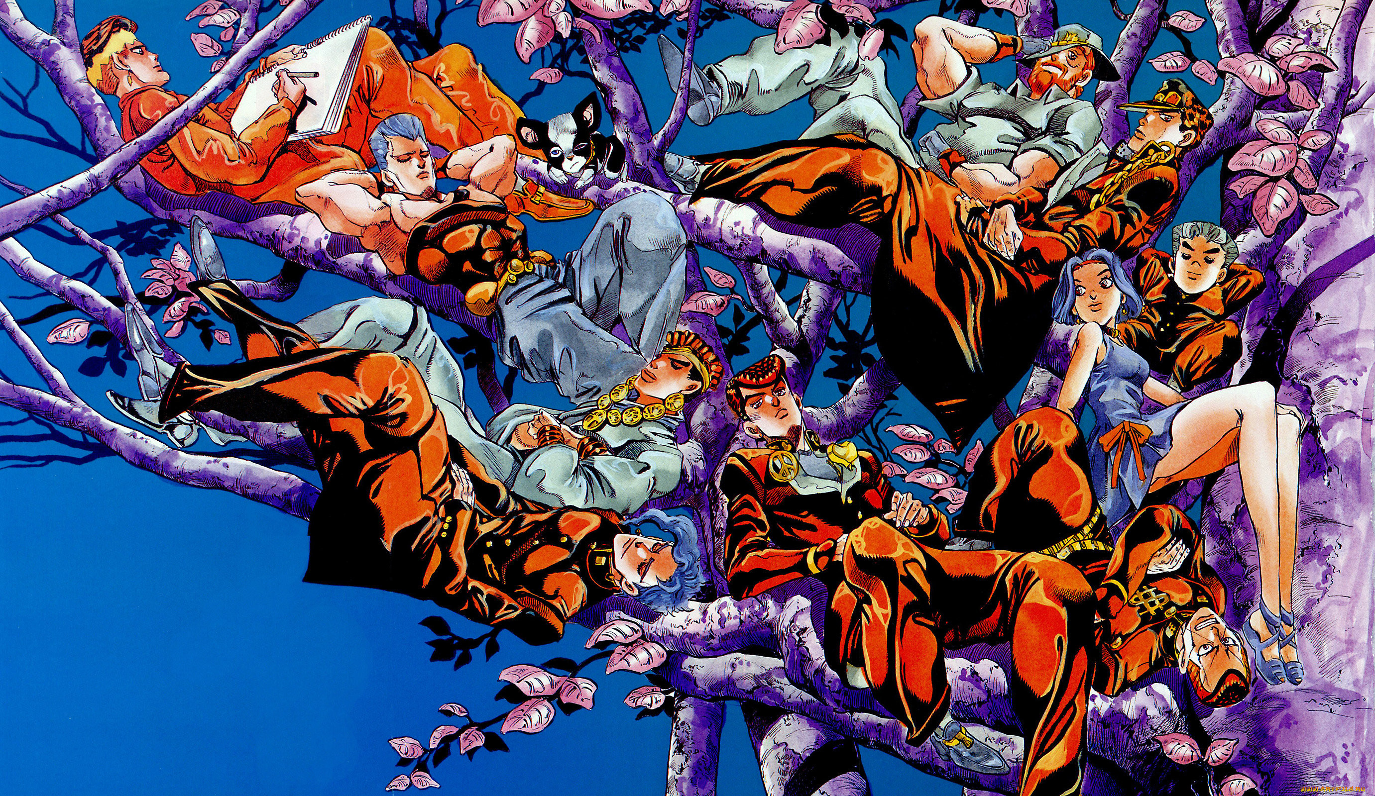 , jojo`s bizarre adventure, , 